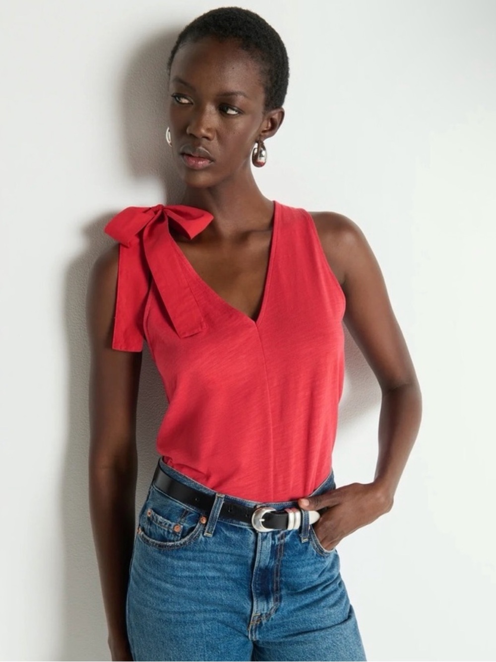 Nation LTD Daniella Tank w/Bow Detail